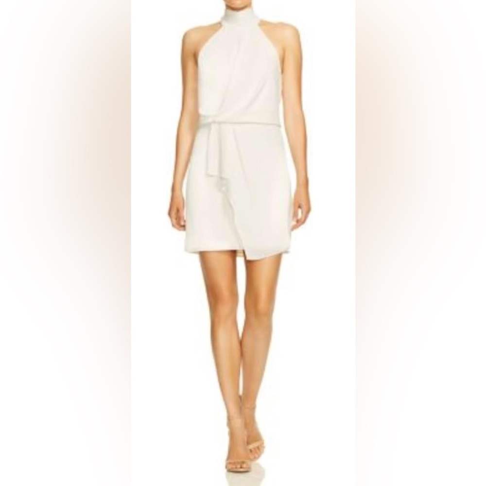 Halston Harlow mini dress